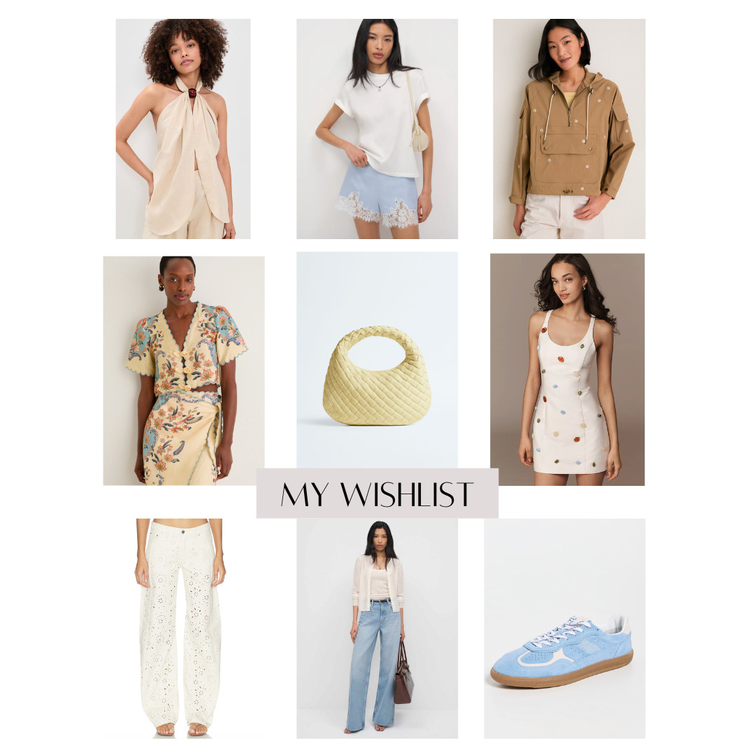 My Current Wishlist: what I am eyeing up this month 

 

#LTKTravel #LTKootd #LTKSeasonal