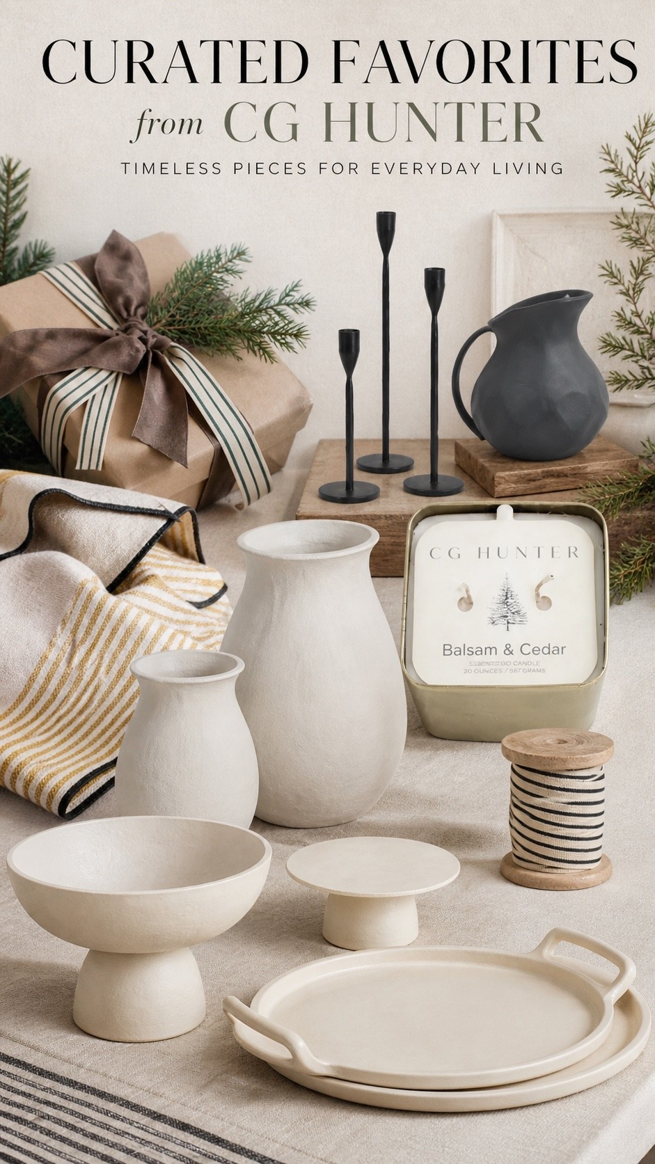 All On Sale: Neutral Home Finds

Everything in this roundup is on sale and these are the pieces I’d grab first.

Timeless neutrals, beautiful texture, and that effortless layered look that always works. From ceramics and candles to linens and entertaining pieces—these are the staples that instantly elevate your home.

A lot of these are already low stock, so if you’ve been eyeing anything, now is the time.

#LTKMothersDay #LTKHome #LTKSaleAlert