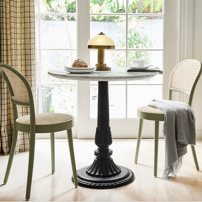 Cosmo Cast Iron Restaurant Table (30"-32") | Williams-Sonoma