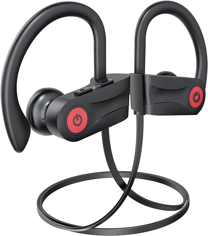 Boean Bluetooth Headphones, Wireless Earbuds with 16 Hours Playtime Bluetooth 5.3 Wireless Headph... | Amazon (US)