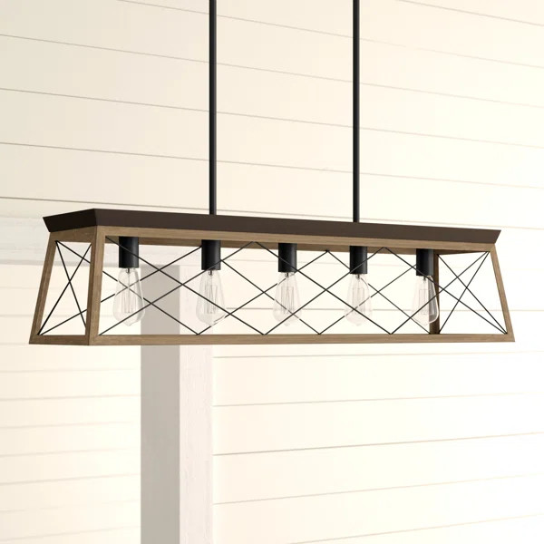5 - Light Kitchen Island Chandelier | Wayfair North America