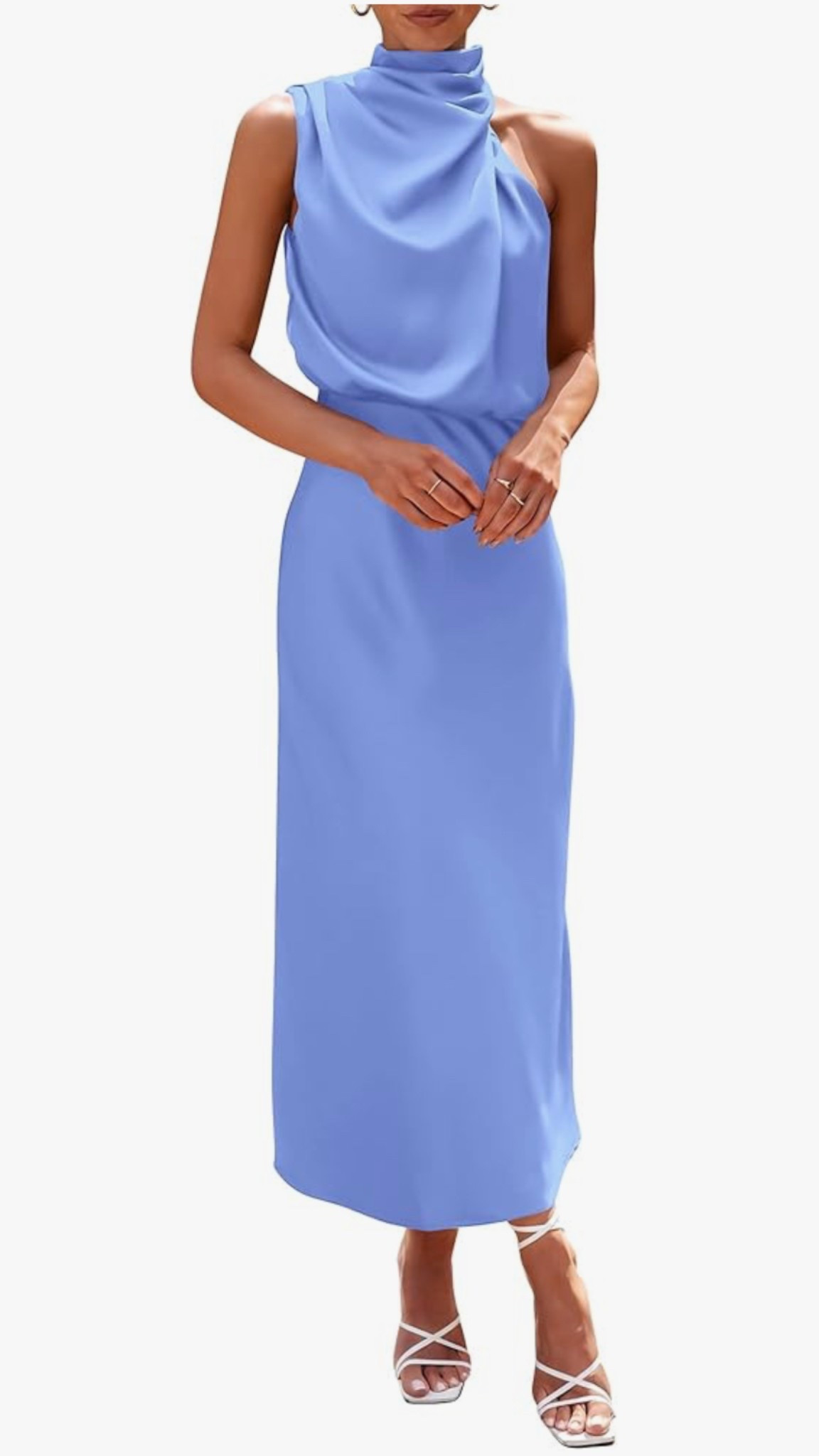 Women’s sleeveless cocktail wedding guest dress spring summer elegant dress 

#womensfashion
#weddingguestdress
#summerdress
#springdress
#elegantdress
#formalwear 

#LTKParties #LTKSeasonal #LTKWedding