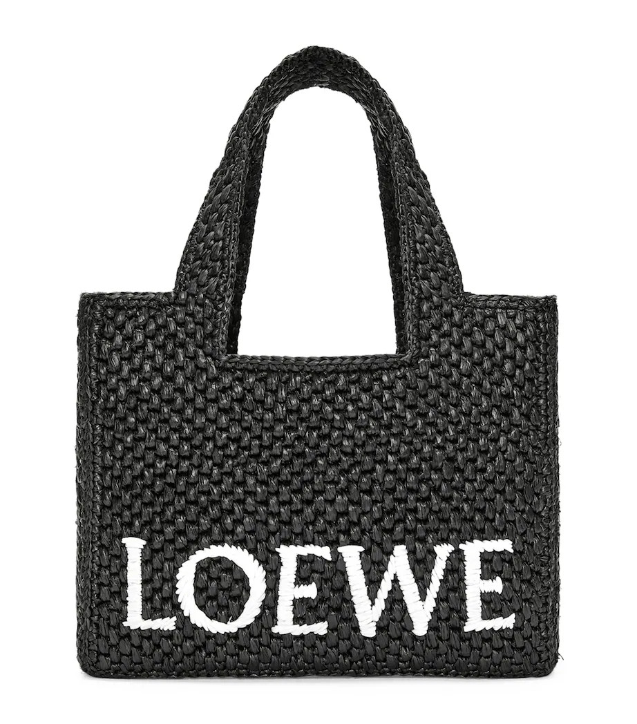 x Paula's Ibiza Small Font Tote Bag | Harrods