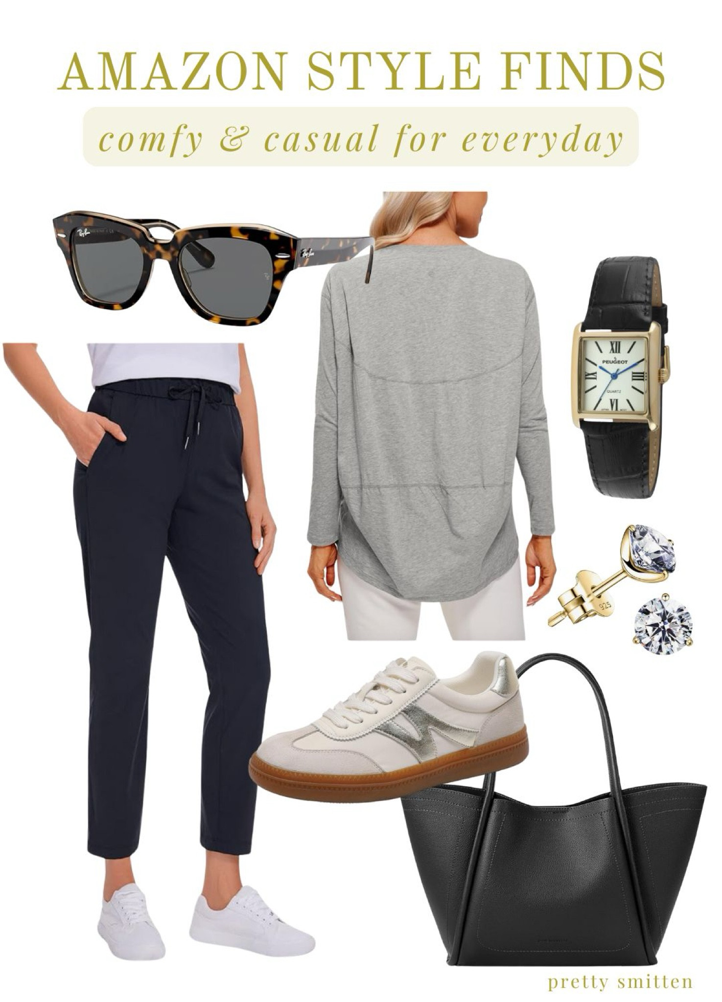 Amazon casual style finds 

#amazon #amazonstyle #athleisure #momstyle #styleover40 

#LTKFindsUnder50 #LTKOver40 #LTKMidsize