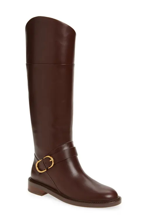 rag & bone Hayden Riding Boot in Mocha at Nordstrom, Size 9Us | Nordstrom