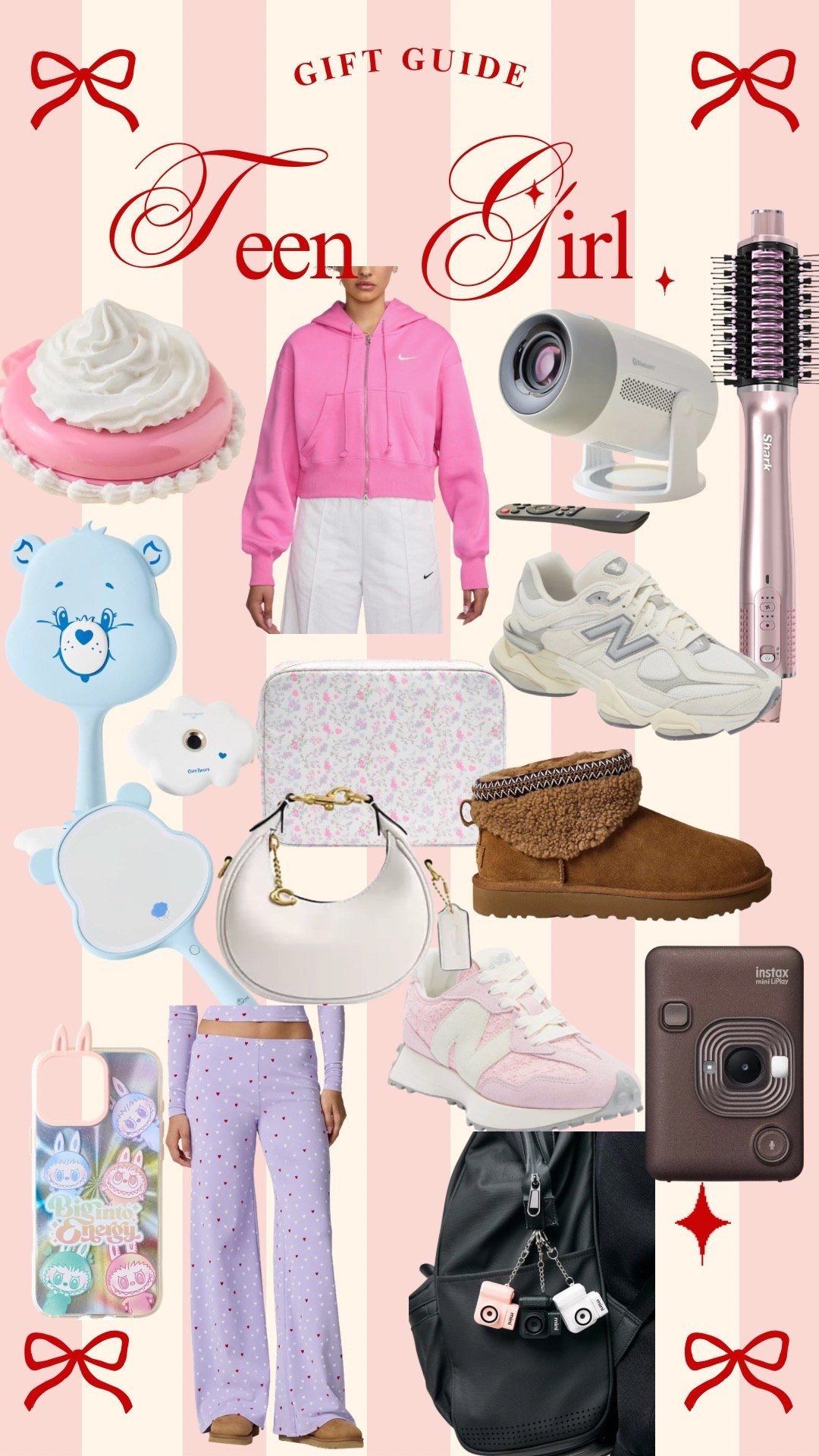 Gift guide for teen girl Christmas gift uggs new balance Nike kids gifts 

#LTKGiftGuide #LTKFindsUnder100