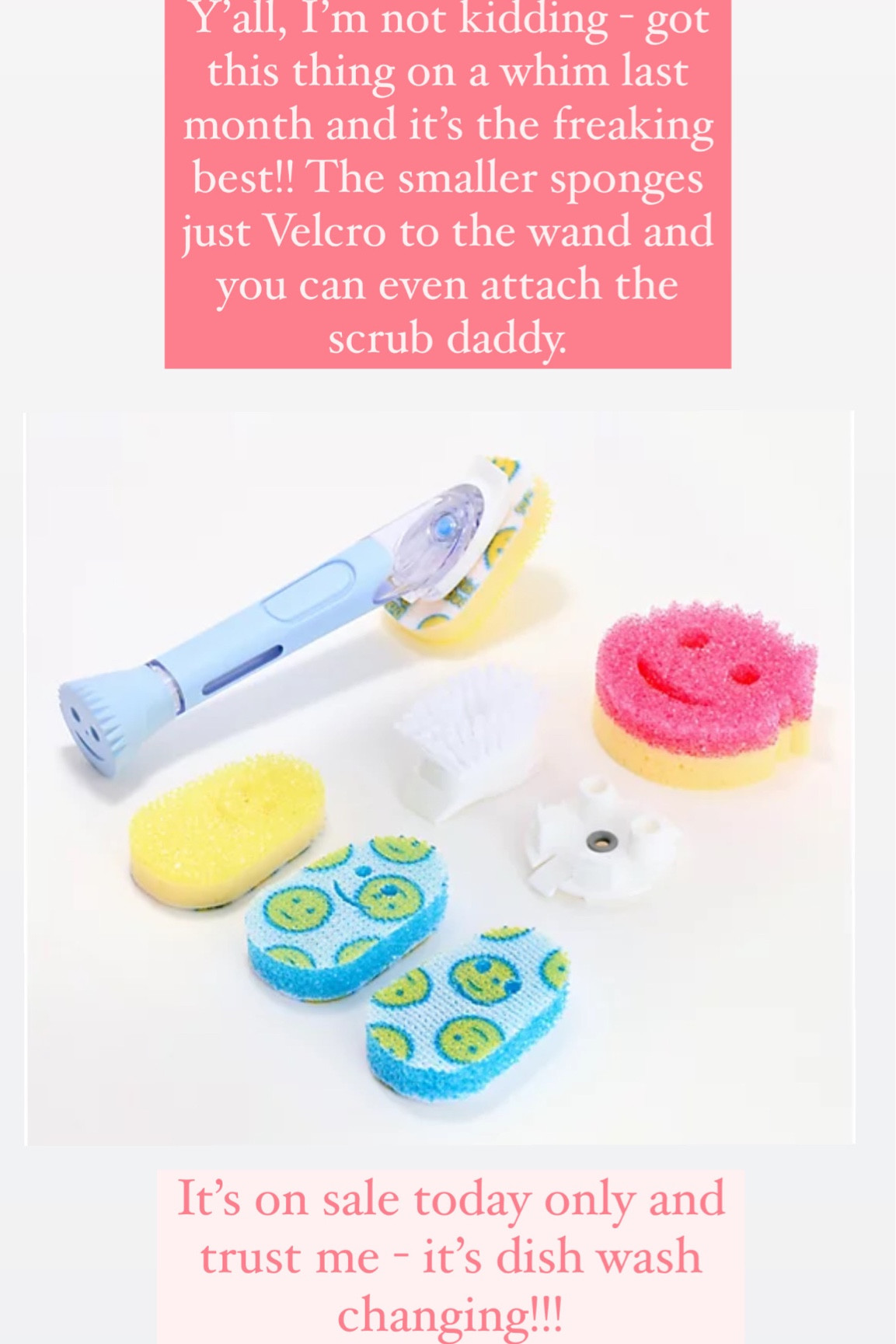 Scrub daddy 
Cleaning
Clean hacks
Dish washer 
Dishes 