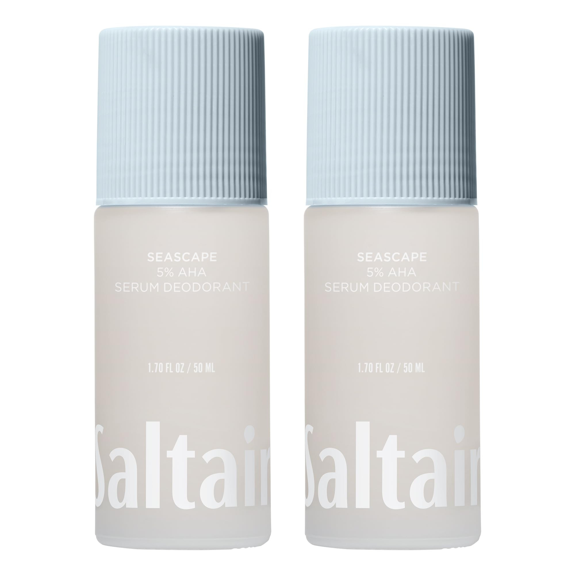 Saltair Serum Deodorant 2 Pack – 5% AHA – Aluminum-Free Odor Control for Women & Men – Mand... | Amazon (US)