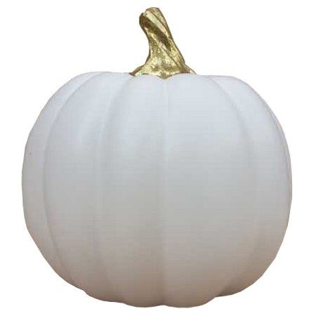 Decorative Pumpkin White Small - Threshold™ | Target