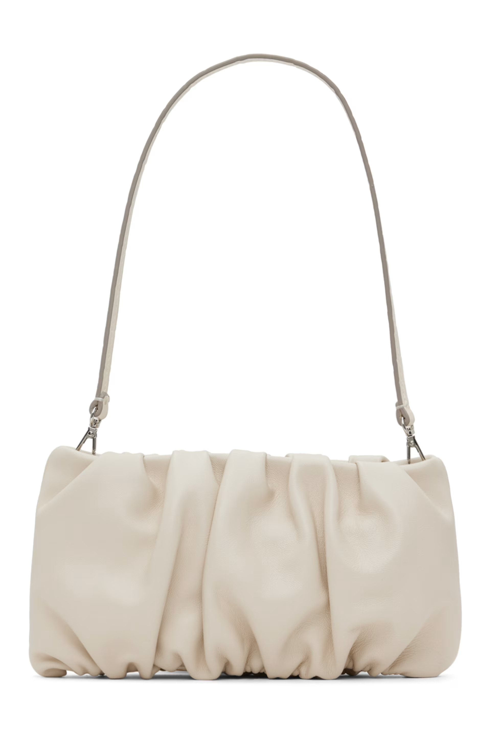 Staud - Off-White Bean Bag | SSENSE