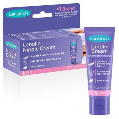 Lansinoh Lanolin Nipple Cream for Breastfeeding - 1.41oz | Target