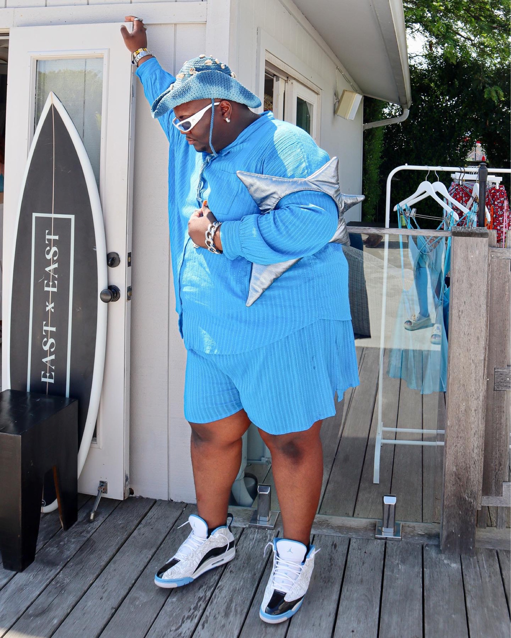 Plus Size Drip Take The Hamptons 💙
Link on instagram for my bag, glasses & Jewelry Info 😬

#LTKmens #LTKFind #LTKcurves
