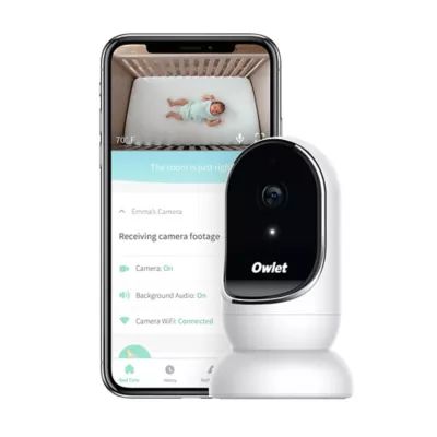 Owlet Cam WiFi Video Baby Monitor | Bed Bath & Beyond