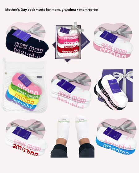 Low cut and crew cut sports socks for tennis, golf, pickleball, running or gym workouts. Sold as singles and sets in gift bags and boxes. Mother’s Day gift idea for mom, grandma and mom-to-be.

#LTKActive #LTKfitness #LTKGiftGuide