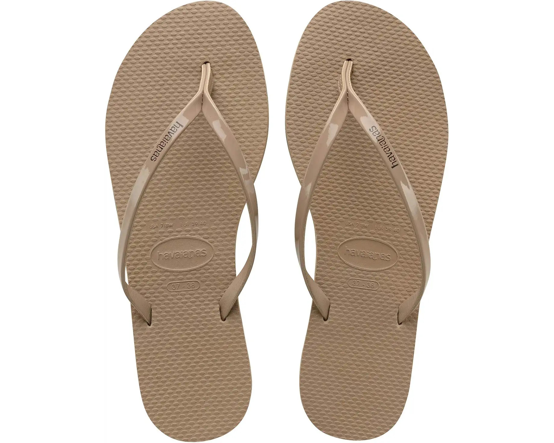 Women's Havaianas You Metallic Flip Flop Sandal | Zappos