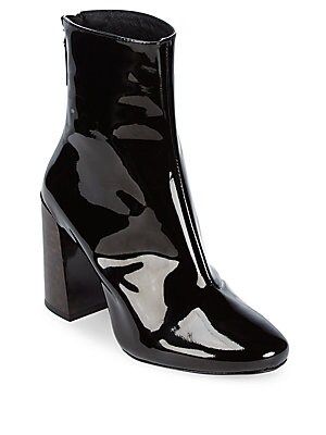 Patent Leather Booties | Saks Fifth Avenue OFF 5TH