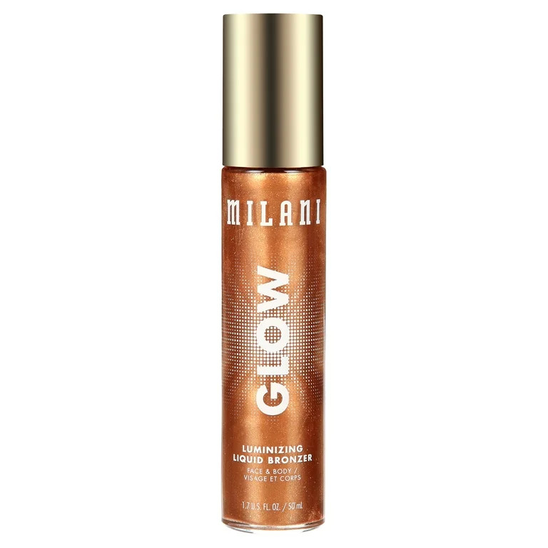 Milani Liquid Glow Face & Body Bronzer - Walmart.com | Walmart (US)