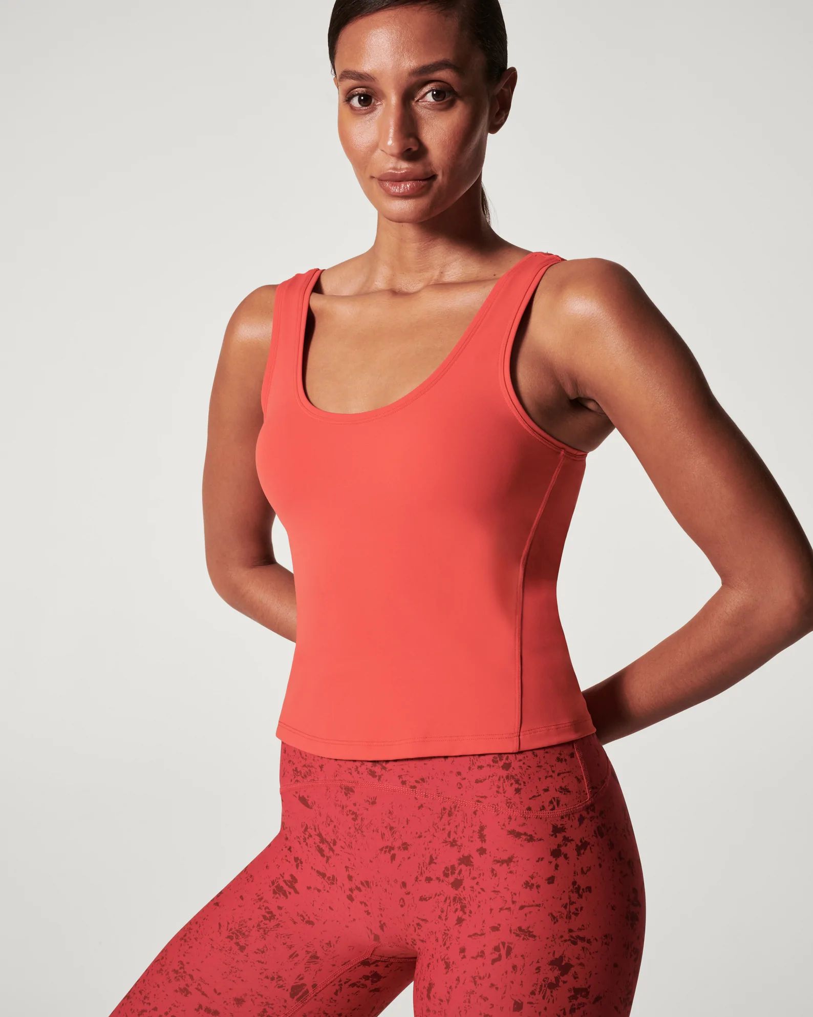 The Get Moving Fitted Tank | Spanx