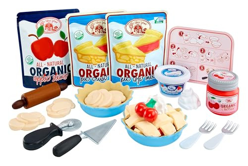 Little Tikes Creative Chefs Pie Kit with Make-It Mix Play Sand, 22 Accessories, Ages 3+ | Amazon (US)