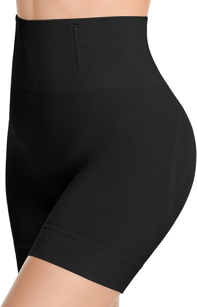 Tummy Control Shapewear for Women Seamless Girdle Shapewear Shorts Mid Waist Body Shaper Thigh Sl... | Amazon (US)
