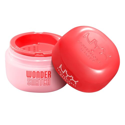 NYX PROFESSIONAL MAKEUP Wonder Snatch Setting Powder, Lifting Loose Powder With Up To 16HR Wear - Cheeky Cherry (Brightening Pink) | Amazon (US)