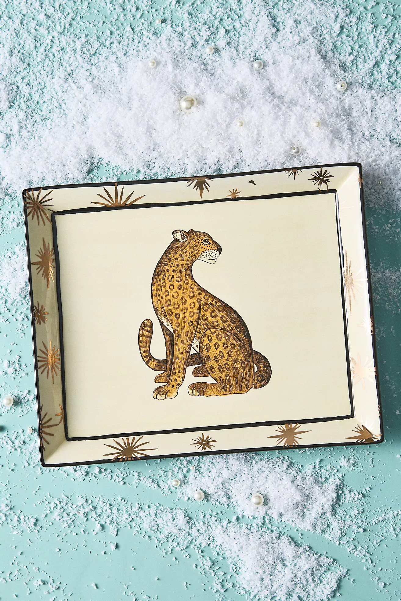 Penny Vanity Trinket Tray | Anthropologie (US)