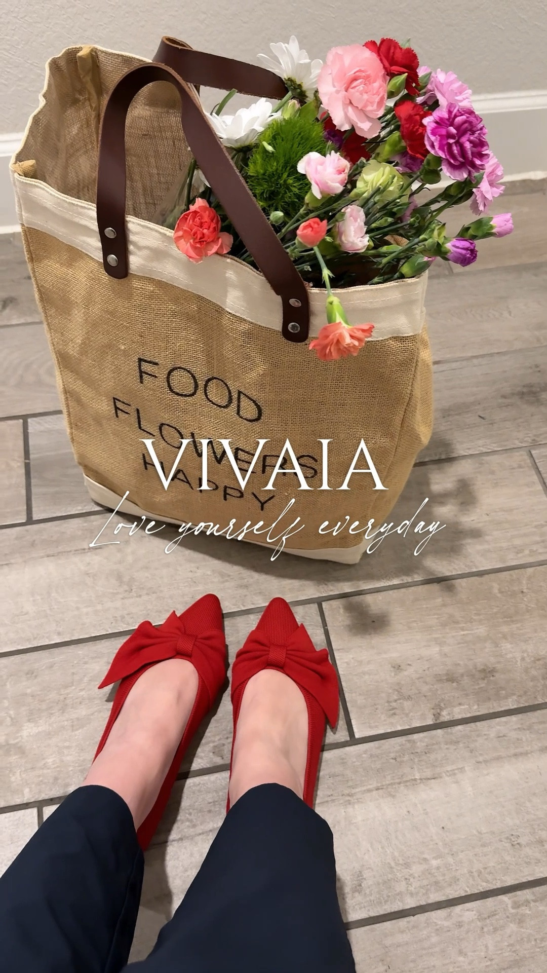 I don’t own much red… but this shade changed everything.

These Azura bow flats surprised me in the best way, every time I wear them, they bring a little joy with them.

Lately, I’m choosing pieces that feel good to wear.
Comfortable. Confident. Easy to love.

Perfect for everyday moments and date nights, 
when you want the look without the heel pain.

Because self-love shows up in the details…
and sometimes, it starts with the perfect pair. ❤️

—
@vivaia_official @vivaia_kayla #VIVAIA #vivaiaflats #beyourvalentine #selflovejourney #valentinegift

#LTKdayinmylife #LTKValentine #LTKootd