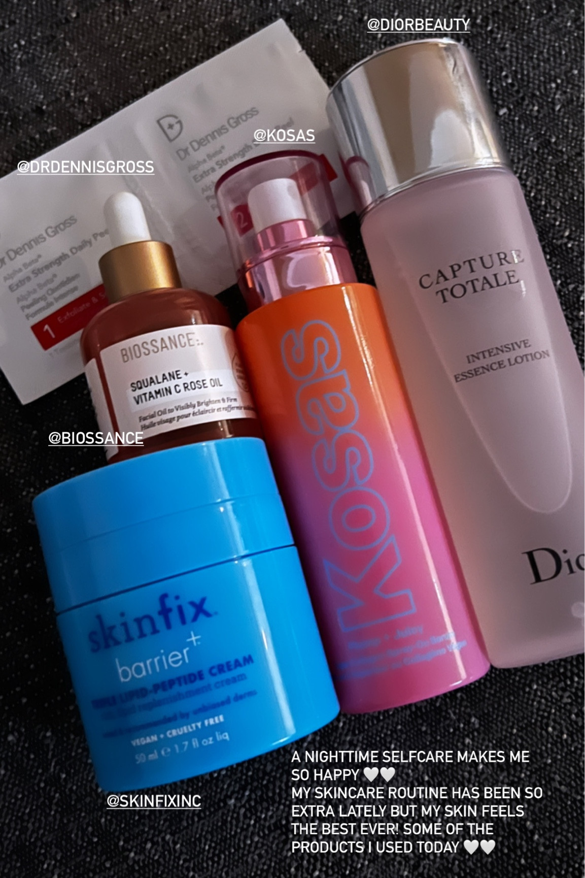 Nighttime skincare routine, skincare products, daily skincare

#LTKFind #LTKbeauty