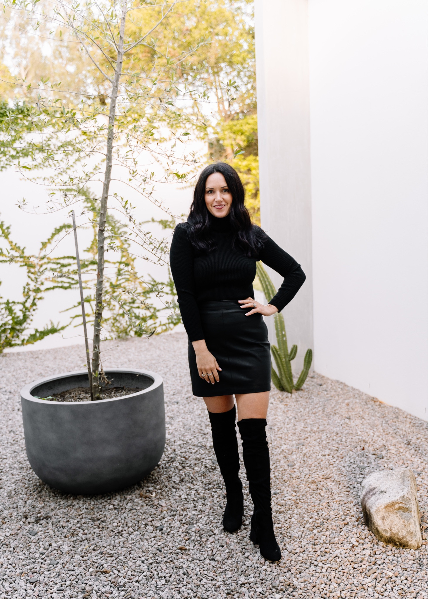 An all black look can be so chic  

#LTKSeasonal #LTKaustralia