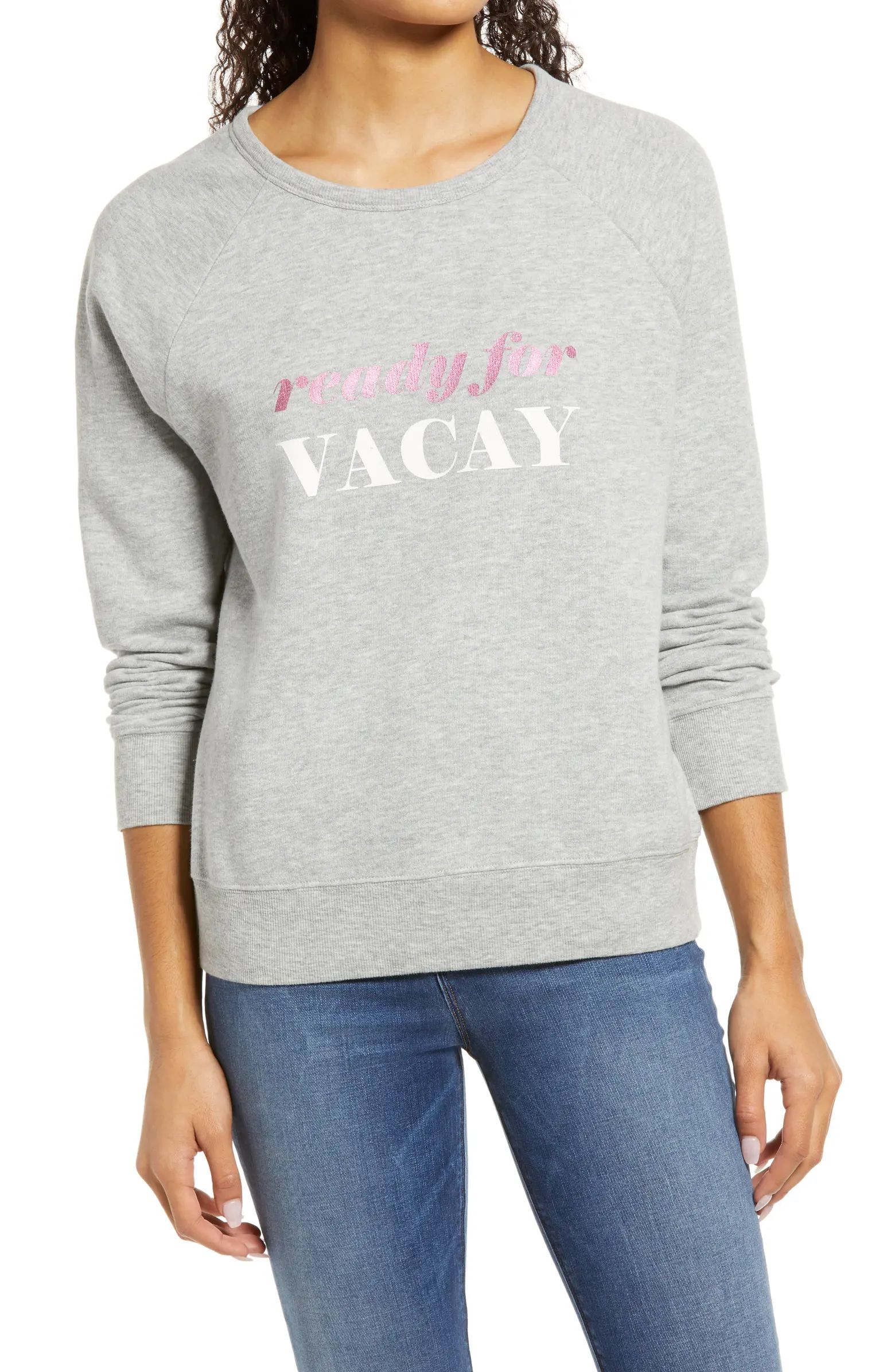 Vacation Graphic Sweatshirt | Nordstrom