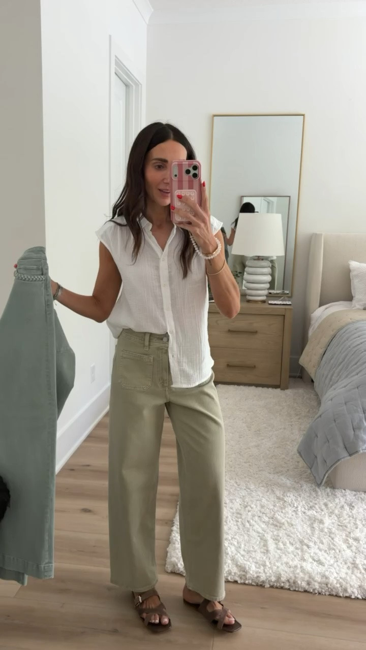 Target new arrivals, I'm wearing XS in top and size 2 in Target jeans.

#LTKootd #LTKOver40