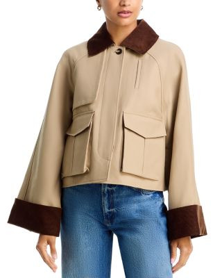 Aqua Bonded Barn Jacket - Exclusive | Bloomingdale's (US)