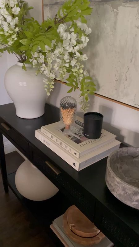 Our console table styled a little different, and it’s finally back in stock! 

Patio refresh, outdoor furniture, planters, faux topiaries, home decor, our everyday home, Area rug, console table, wall art, swivel chair, side table, coffee table, coffee table decor, bedroom, dining room, kitchen, amazon, Walmart, neutral decor, budget friendly, affordable home decor, home office, tv stand, sectional sofa, dining table


#LTKhome #LTKfindsunder50 #LTKVideo