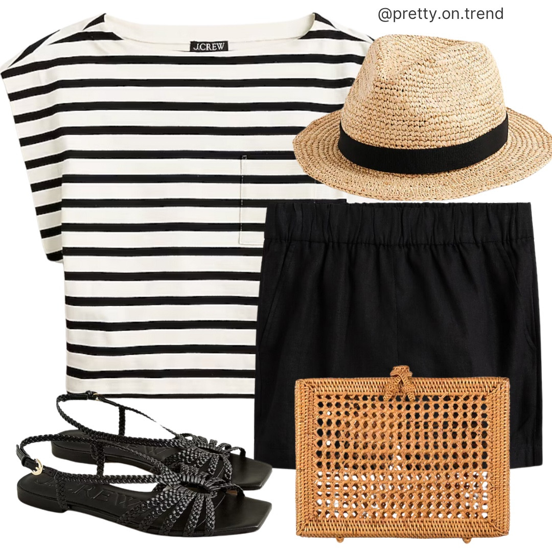 Linen shirt and striped shirt 



#LTKTravel #LTKStyleTip #LTKMidsize