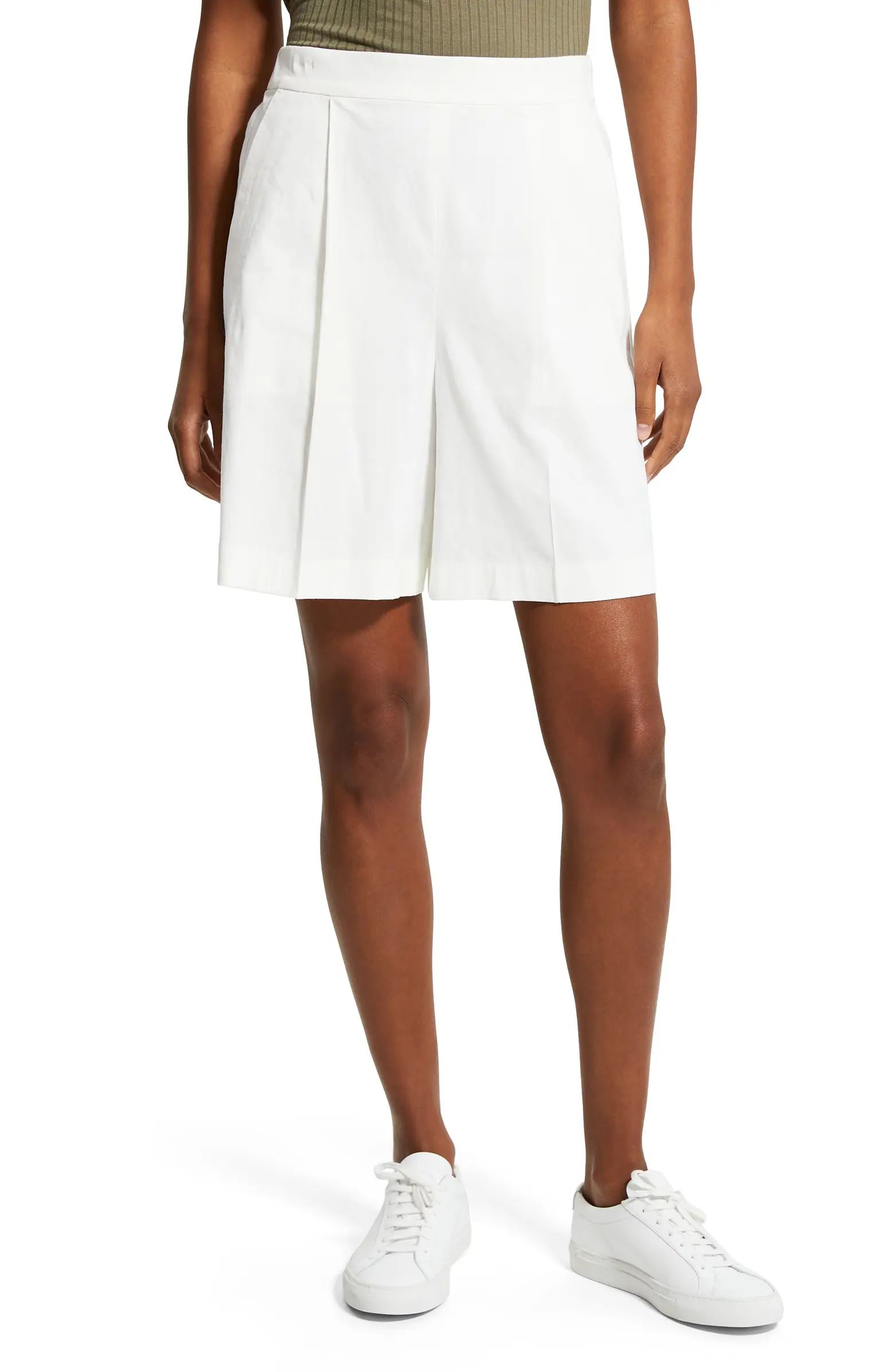 Linen Blend Shorts | Nordstrom