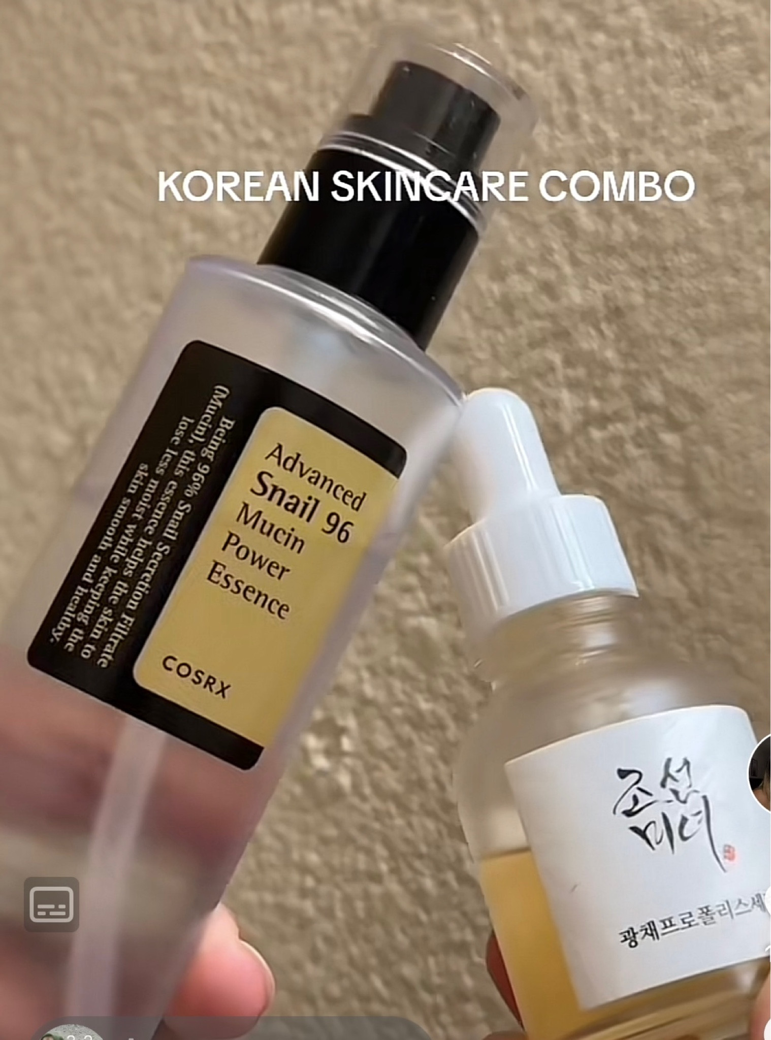 Korean skincare