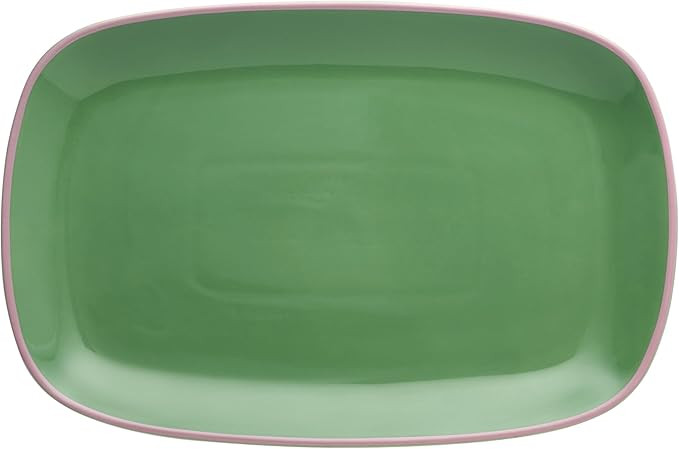 Kate Spade New York Make It Pop Platter, 2.95, Green | Amazon (US)