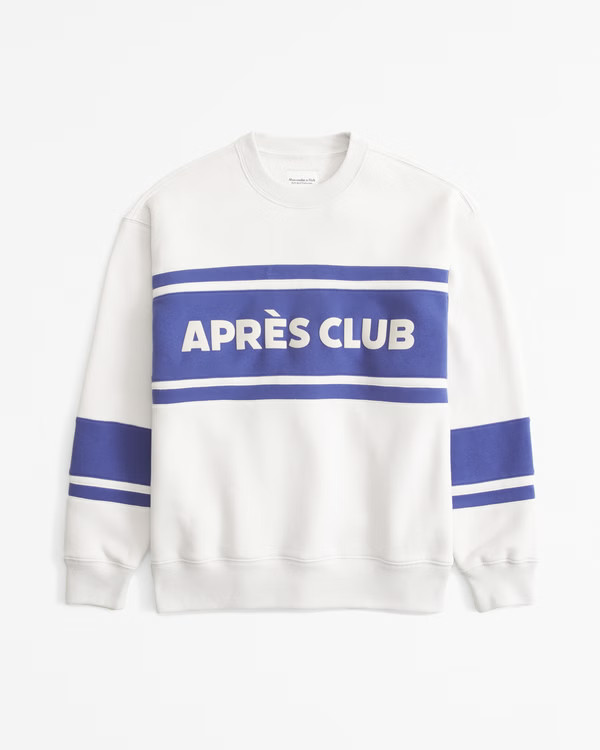 Ski Destination Vintage Sunday Crew | Abercrombie & Fitch (US)