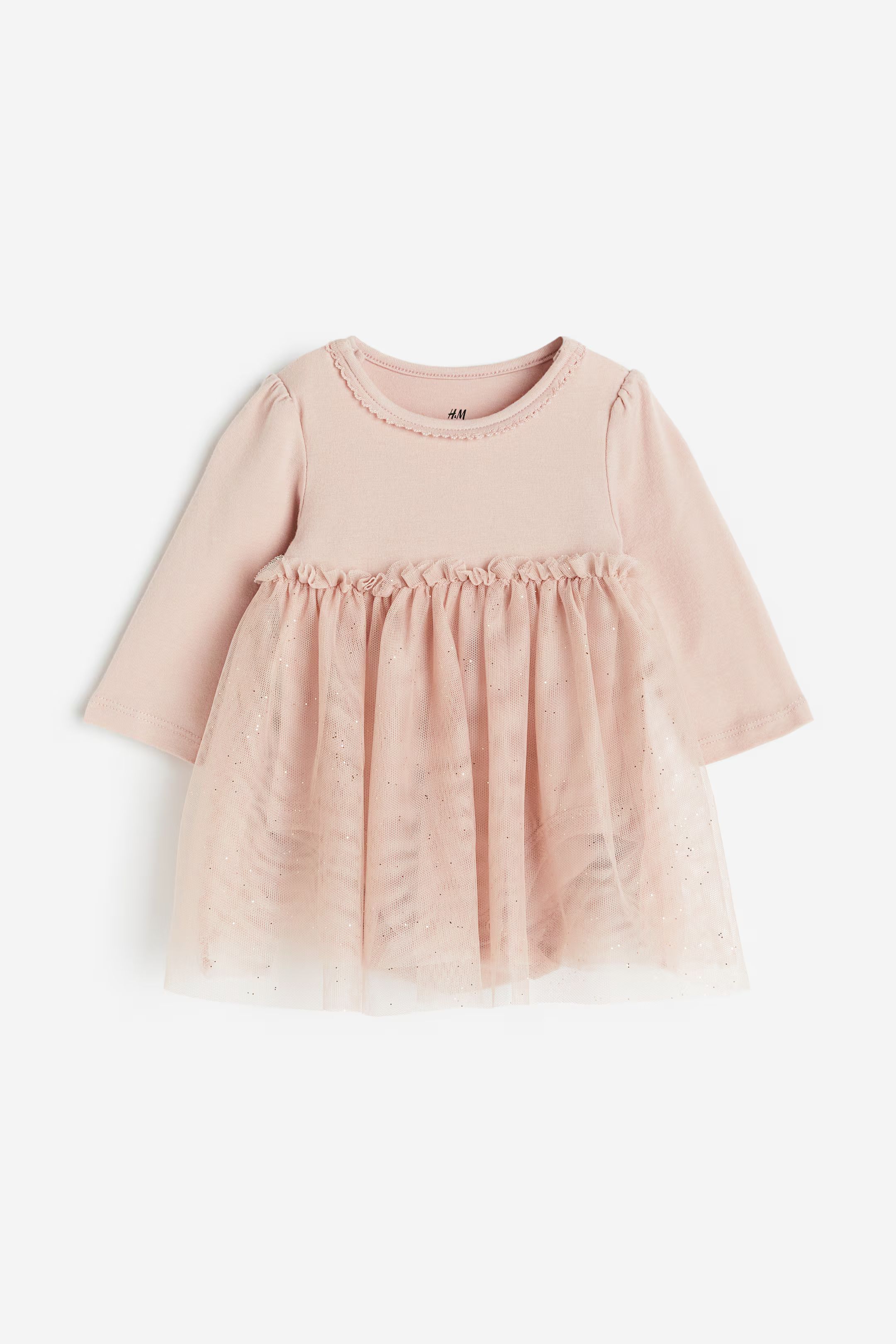 Dress with Tulle Skirt | H&M (US + CA)