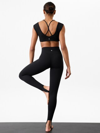Transcend High Rise Stirrup Legging | Athleta Canada