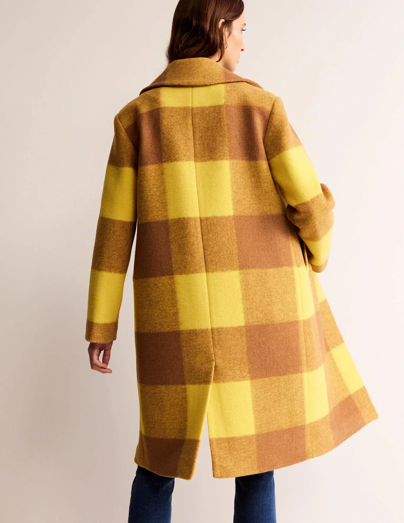 Yellow Check | Boden (UK & IE)