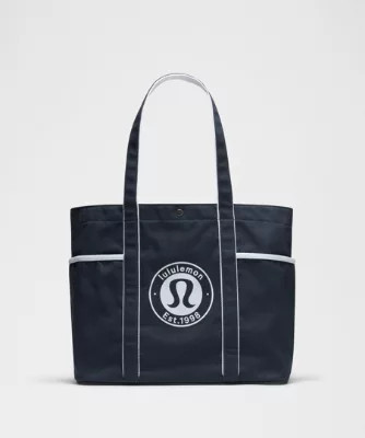 Daily Multi-Pocket Canvas Tote Bag 20L | lululemon (AU)