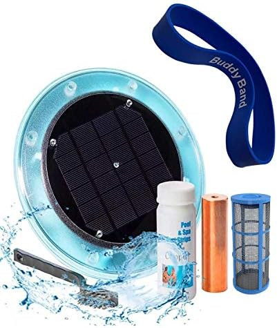Original Solar Pool Ionizer | 85% Less Chlorine | Lifetime Replacement Warranty | Kill Algae in P... | Amazon (US)