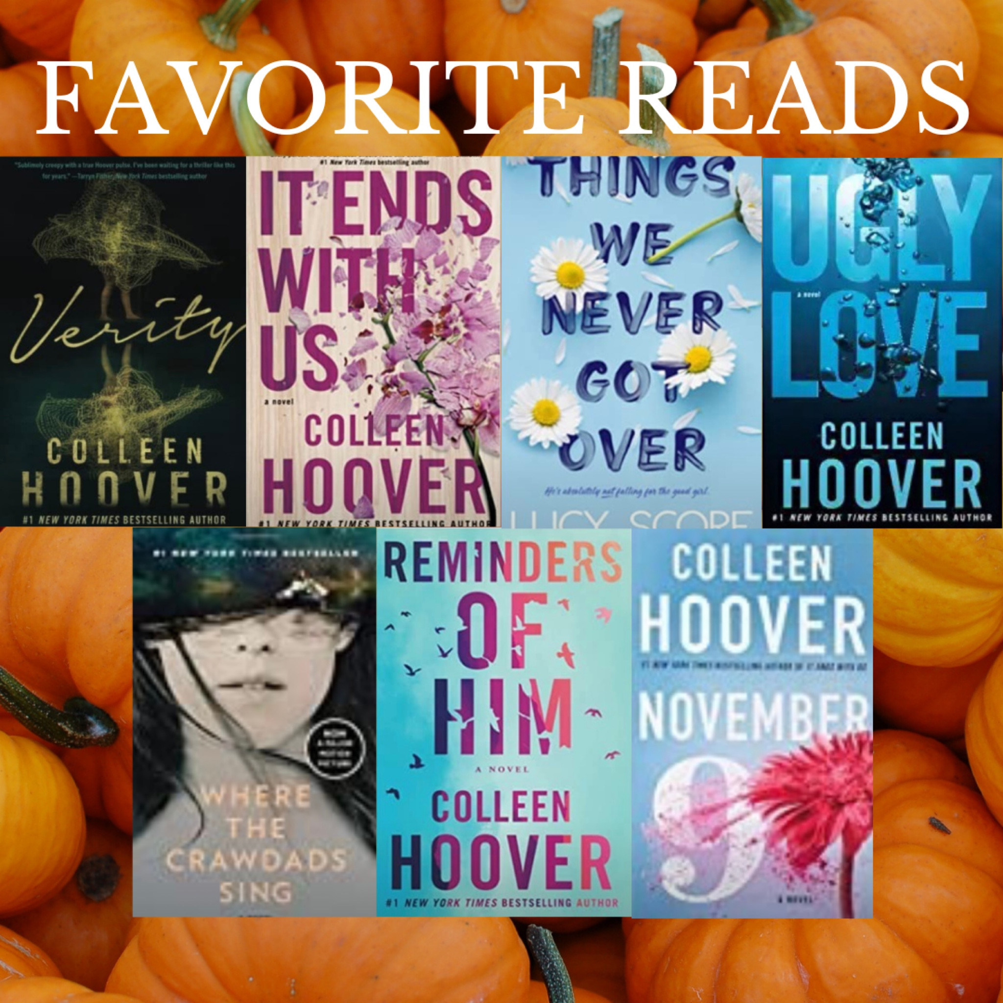 current favorites 📖