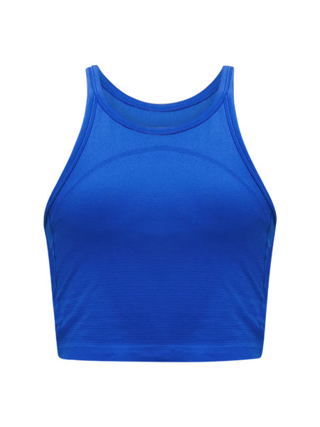 Swiftly Tech Cropped Racerback Tank Top 2.0 | Women's Sleeveless & Tank Tops | lululemon | Lululemon (US)