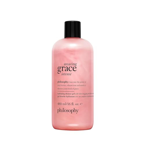 philosophy hydrating shower gel amazing grace intense | Amazon (US)