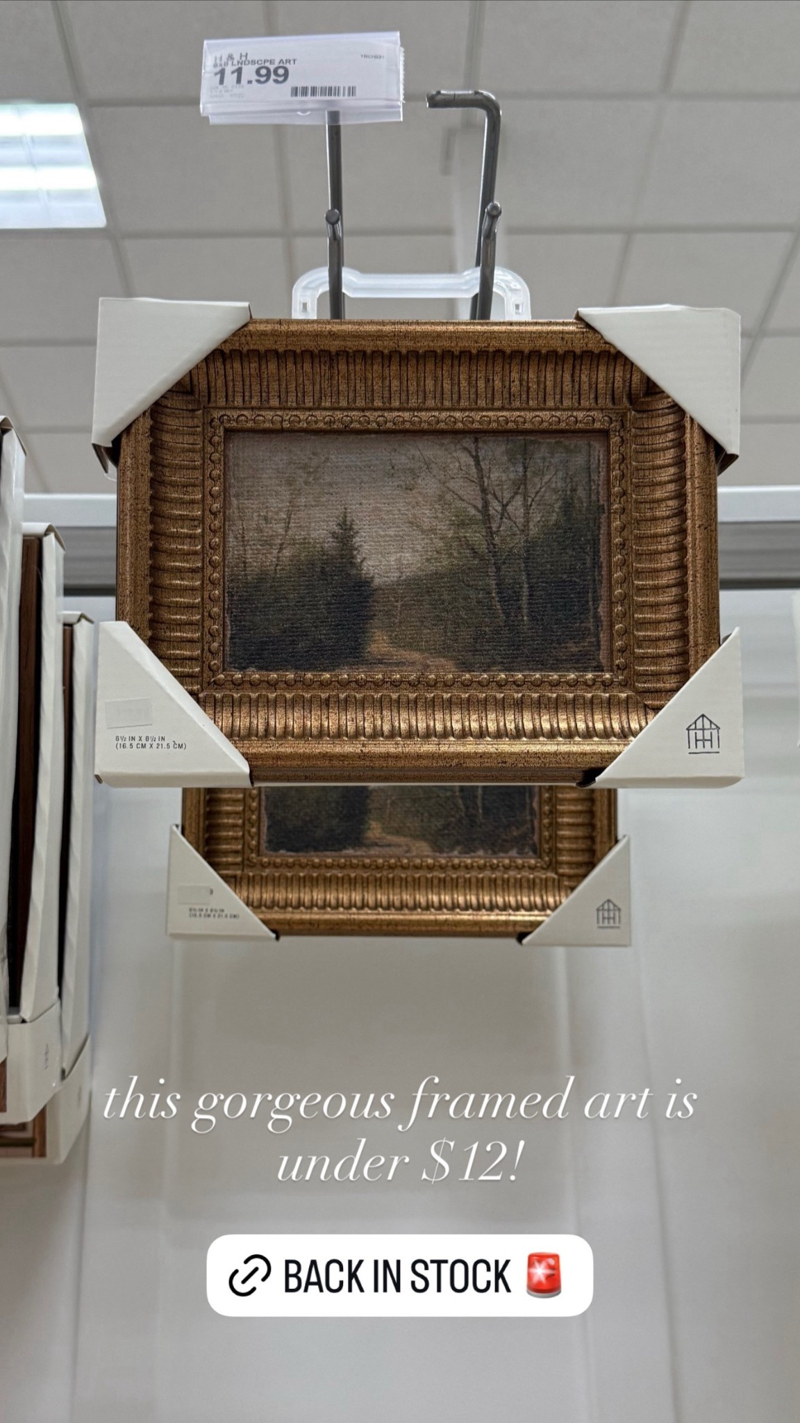 This best selling framed art is under $12 and back in stock! 

#LTKStyleTip #LTKFindsUnder50 #LTKSaleAlert