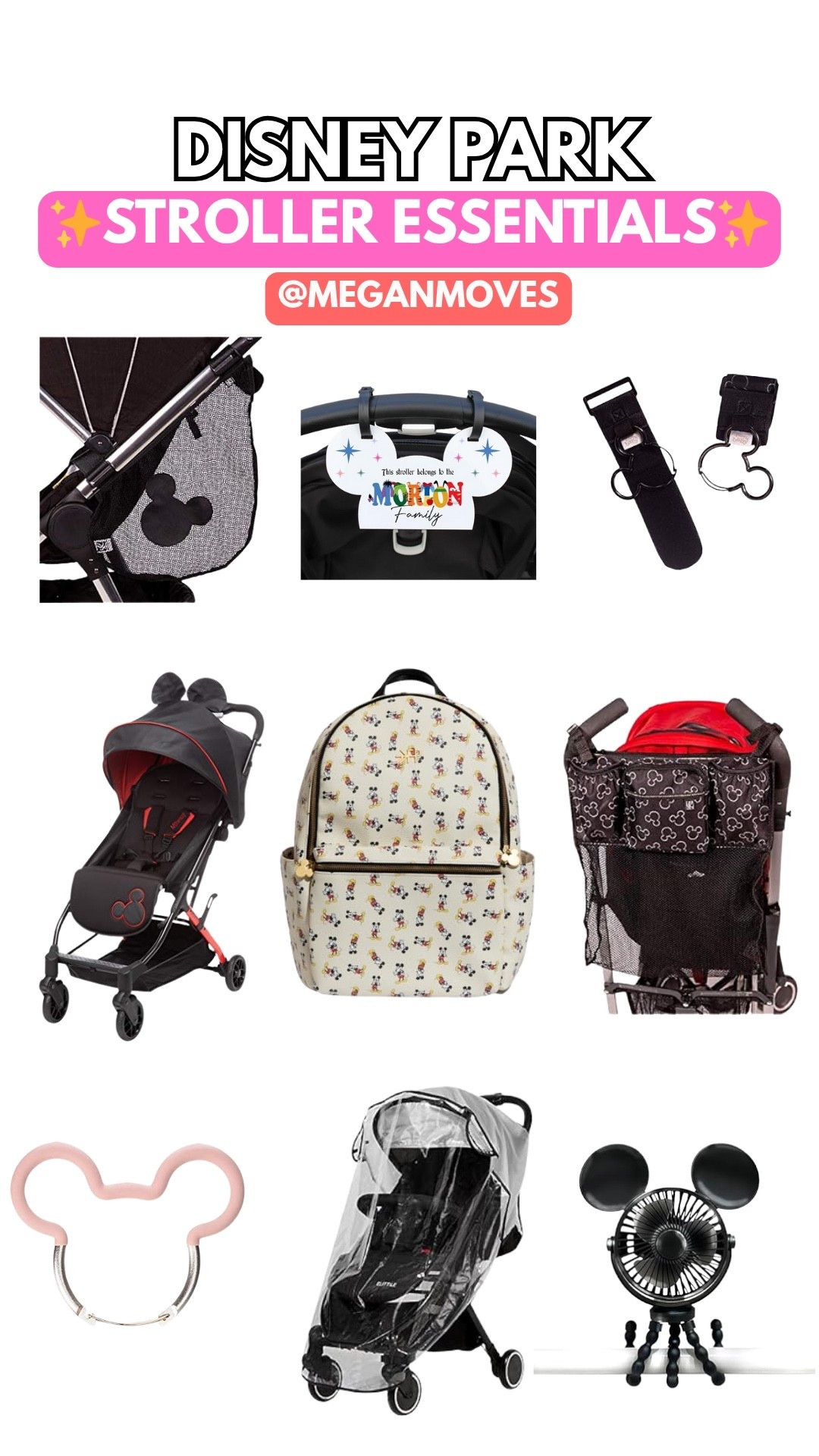 Disney park stroller essentials & accessories! Here is a list of accessories you should add to your stroller when visiting Disney World or Disneyland! Some of these are on sale for Amazon Prime Day!

#LTKSaleAlert #LTKFindsUnder100 #LTKTravel