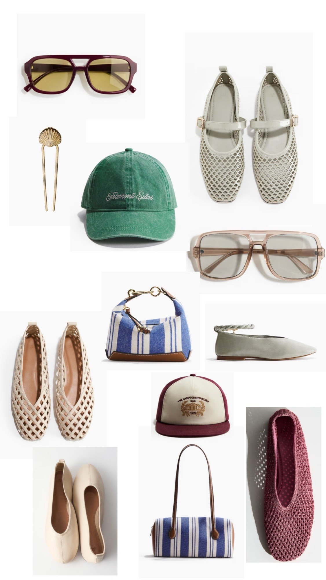 H&M spring accessories!! 

#LTKootd #LTKSeasonal #LTKSaleAlert