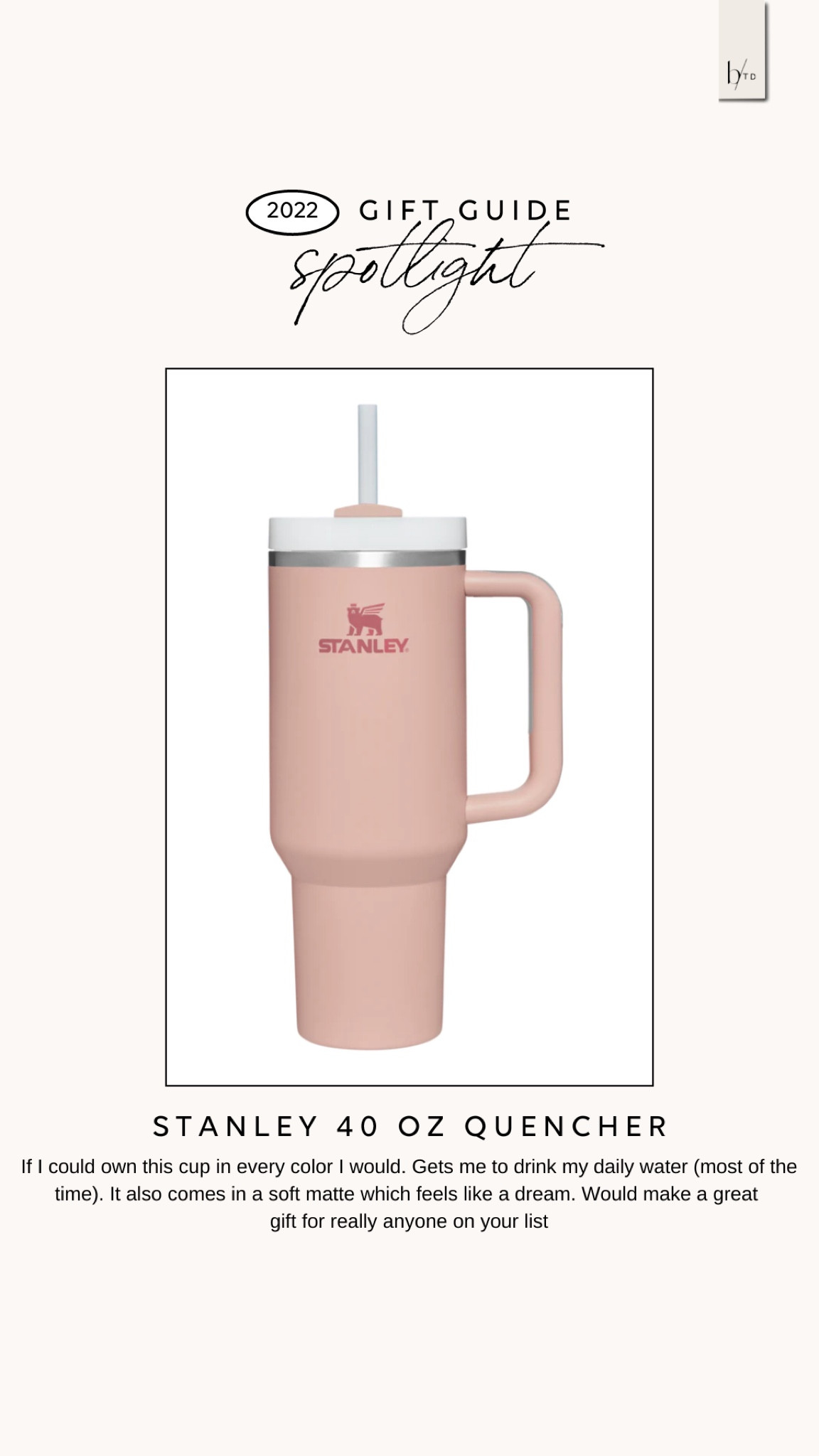 2022 gift guide spotlight product 

#LTKHoliday #LTKGiftGuide